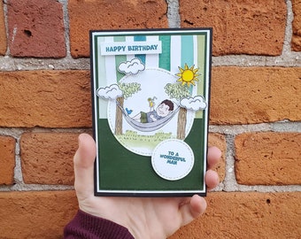 Male Happy Birthday Card