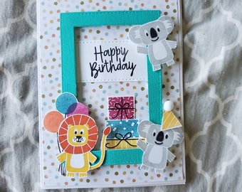 Birthday Card - Childrens