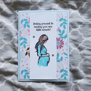 Carte bébé non genrée