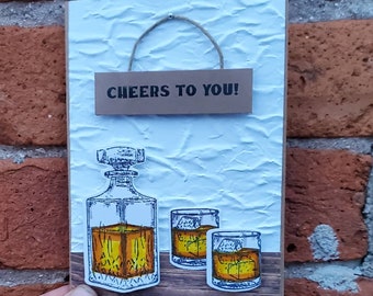 Cheers to You! Birthday Card