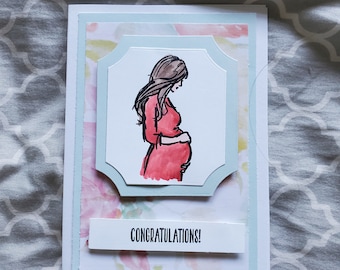 Baby shower card - Gender Neutraal