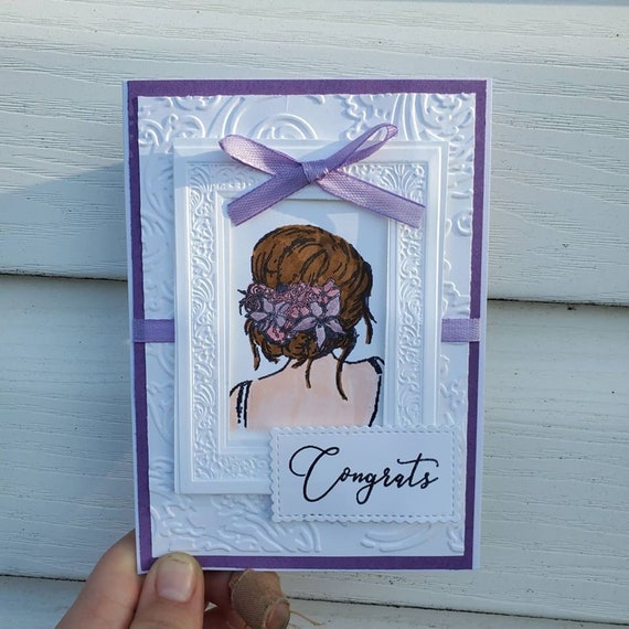 Bridal Shower Card Etsy