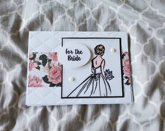 Floral Bridal Shower Card