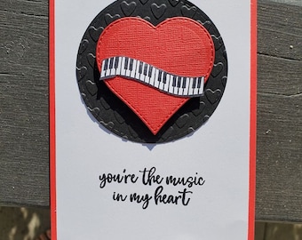 You are the Music to My Heart