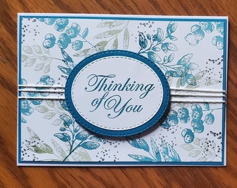 Thinking of You Card - Sympathy Card