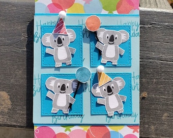 Carte d’anniversaire - Anniversaire des enfants
