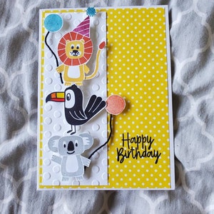Birthday Card - Childrens
