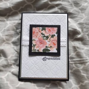 Félicitations Carte de mariage