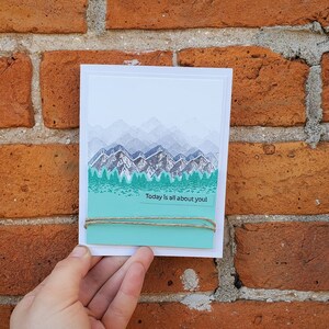Today is About You - Birthday Card