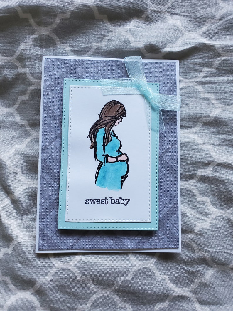 Baby Boy Baby Shower Card