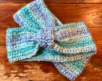 Crocheted Ear Warmer | Headband | Winter & Fall Accessory