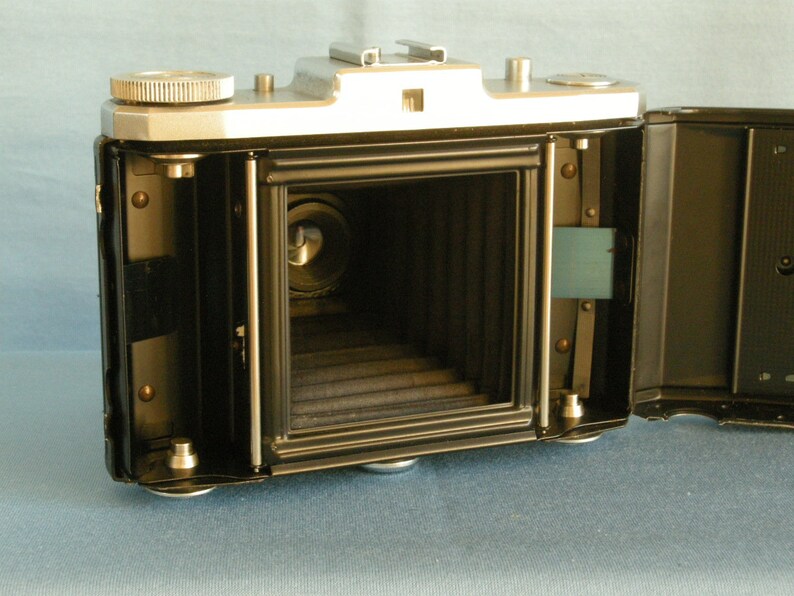 Vintage Viewfinder Folding 6x6 Camera from 50's Zeiss Ikon Etsy