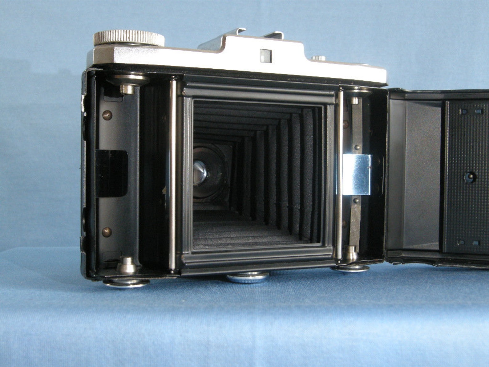 Vintage Viewfinder Folding 6x6 Camera from 50's Zeiss Ikon Etsy