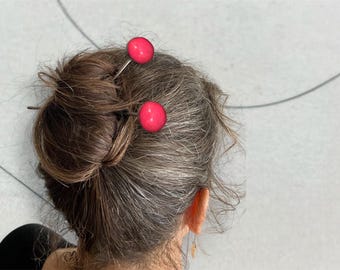 Hair forks, Hair sticks