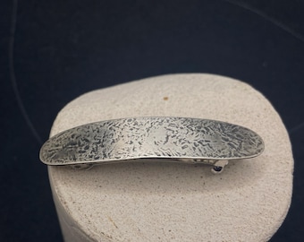 French metal hair clips