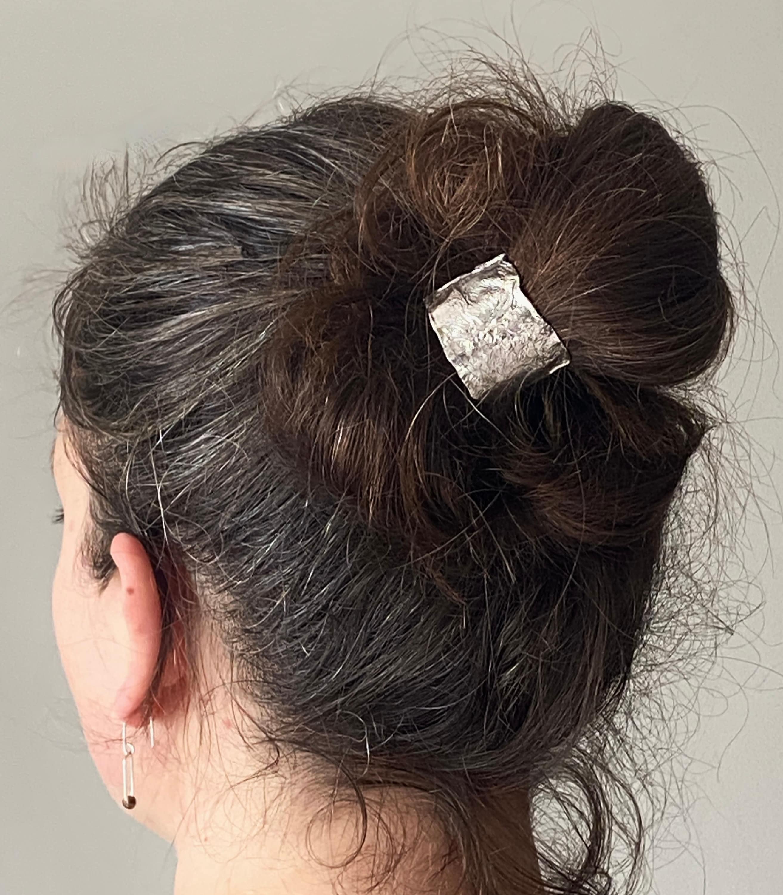 Hesperia Hair Accessories Hair Diamonds Ponytail Hair Extension Clip in  Hair Extension Hair Jewelry Demond Babe Aesthetic 