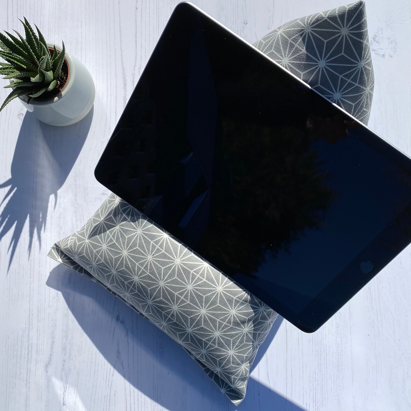 Tablet Cushion ipad Cushion Tech Accessory Gift iPad Stand Etsy