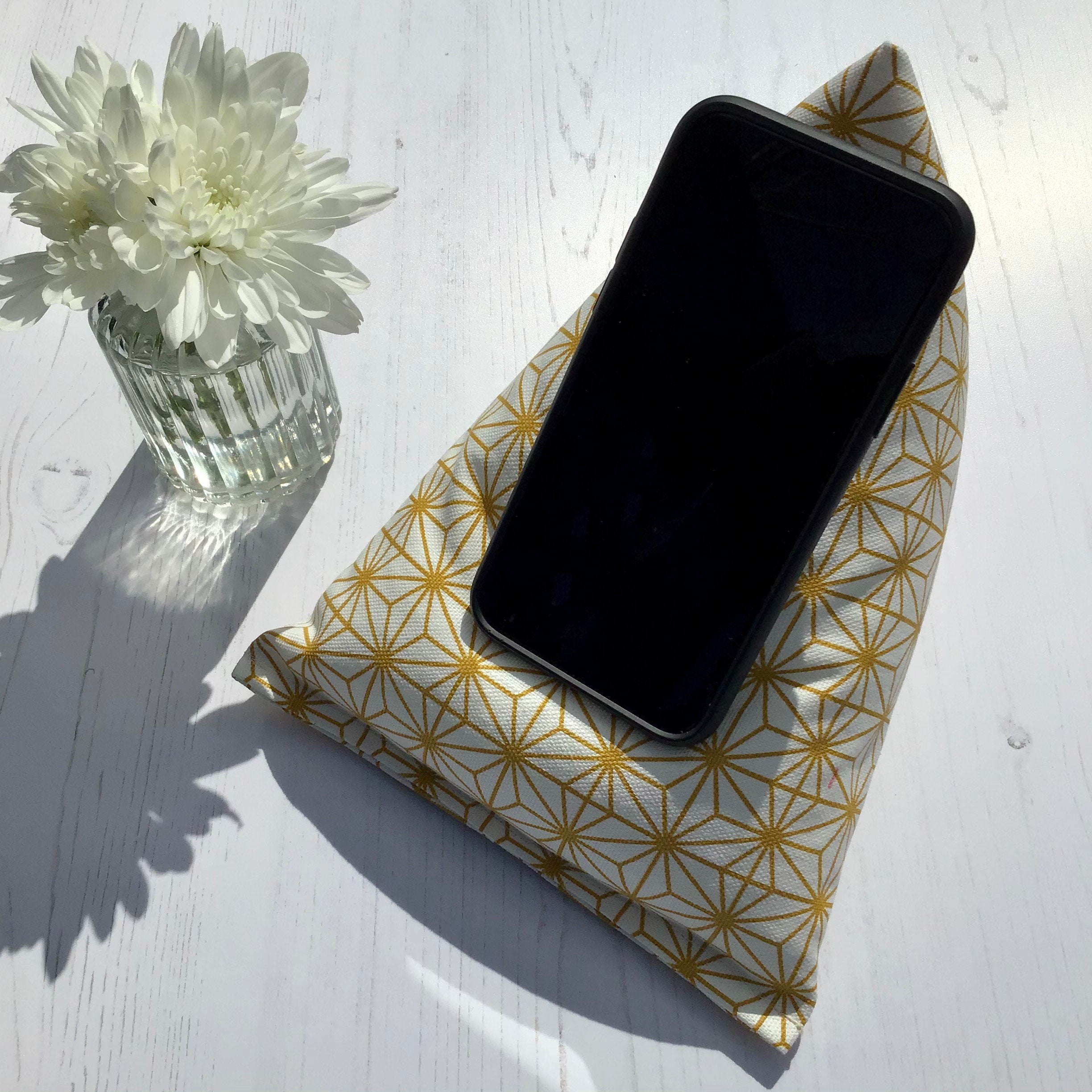 Phone Bean Bag Phone Cushion Holder Cell Phone Stand iPhone Etsy