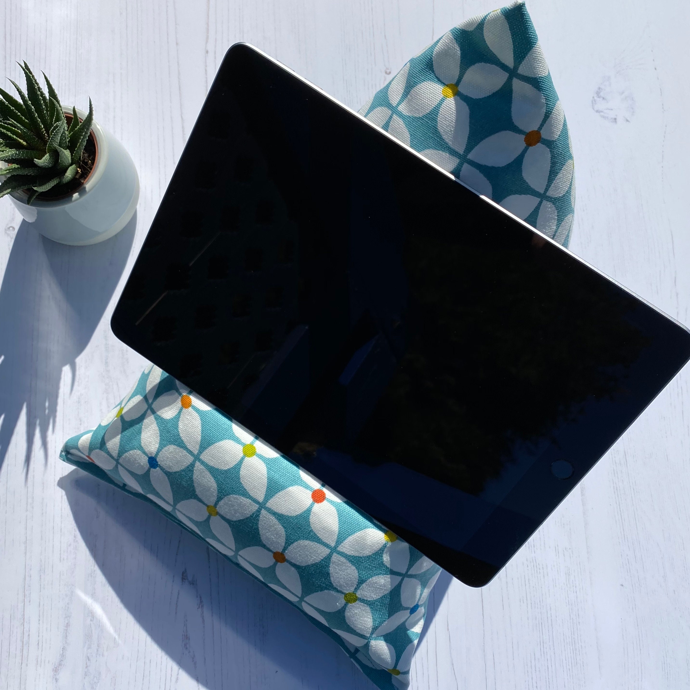 Tablet Cushion ipad Cushion Tech Accessory Gift iPad Stand Etsy