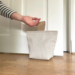 Boucle Door Stop - Fabric Doorstop - 2 kg - Funky Fabric Doorstopper - FILLED Fabric Doorstop image 8