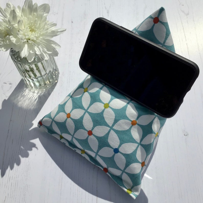 Phone Bean Bag Phone Holder Iphone Cushion Phone Cushion Etsy UK