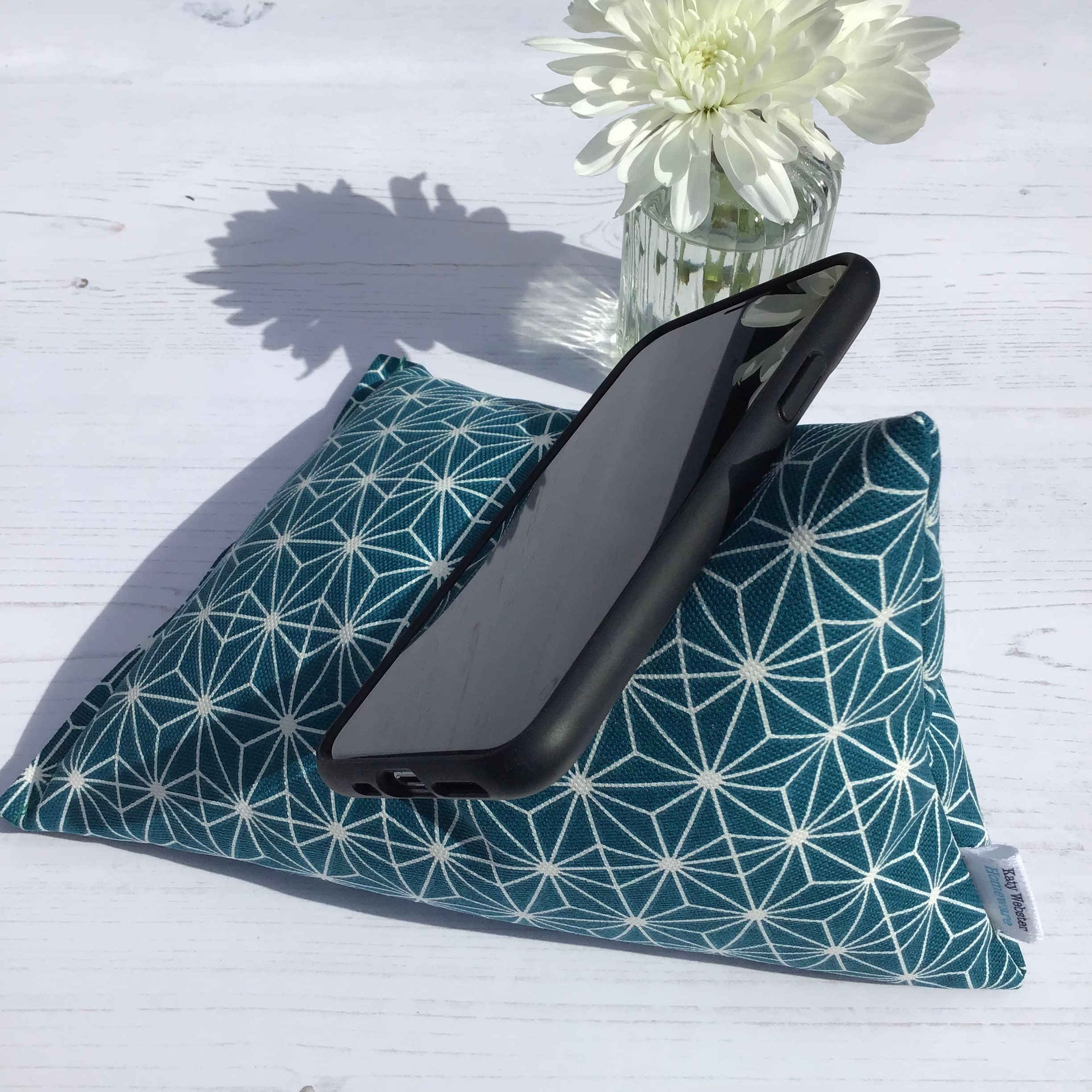 Phone Bean Bag Phone Holder Iphone Cushion Phone Cushion Etsy UK