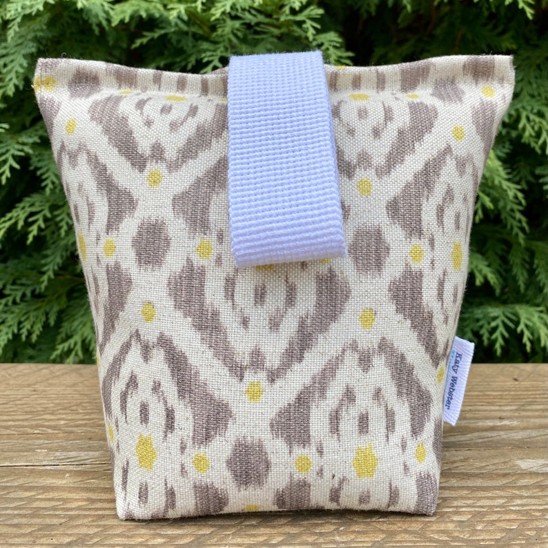 Filled Door Stop Fabric Doorstop UK Heavy Door Stop Etsy UK