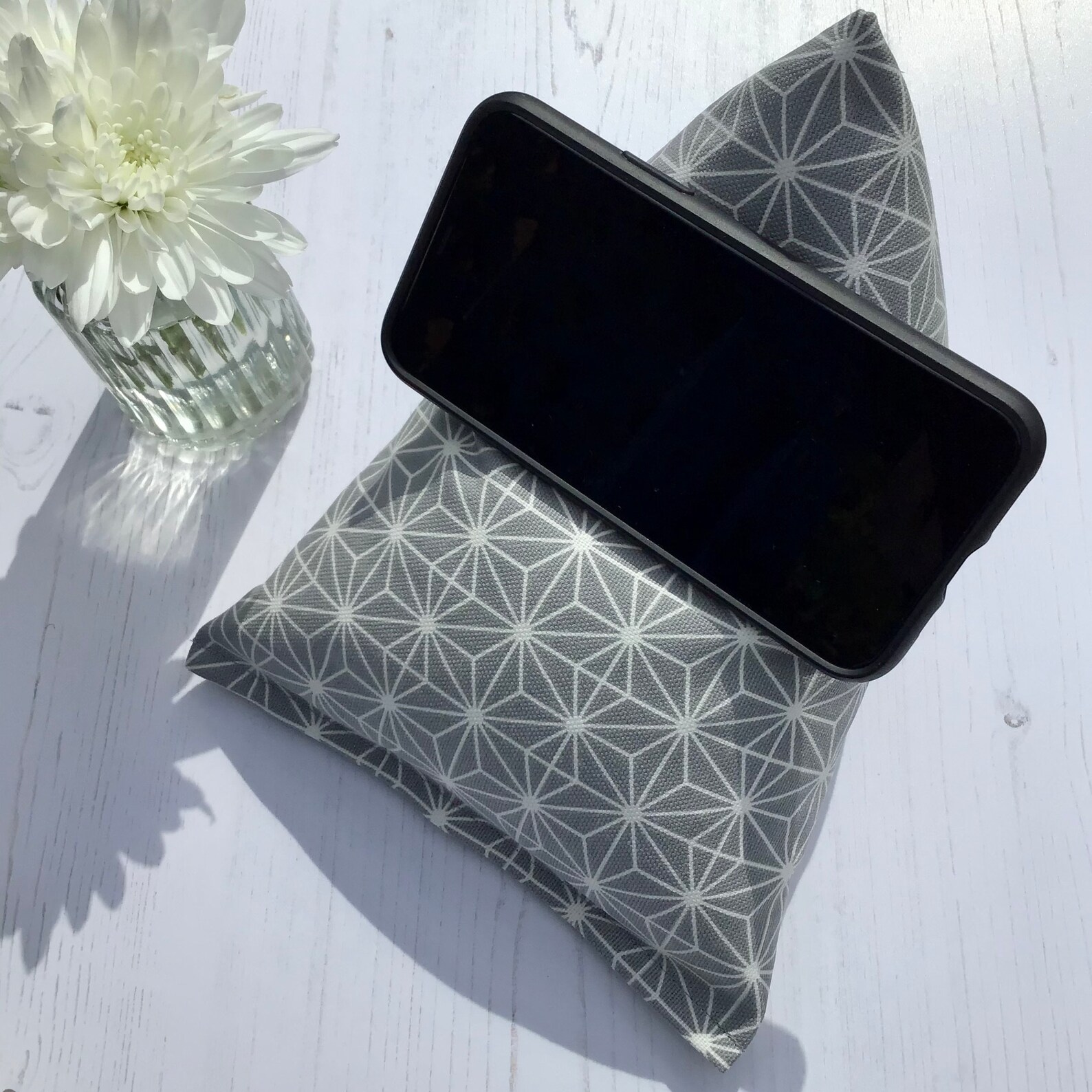 Phone Bean Bag Phone Holder Iphone Cushion Phone Cushion Etsy UK