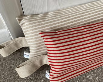 Weighted Draught Excluder - Heavy Draft Excluder - Washable Draft Excluder - Draught Stopper - Door Sausage - Draft Stopper