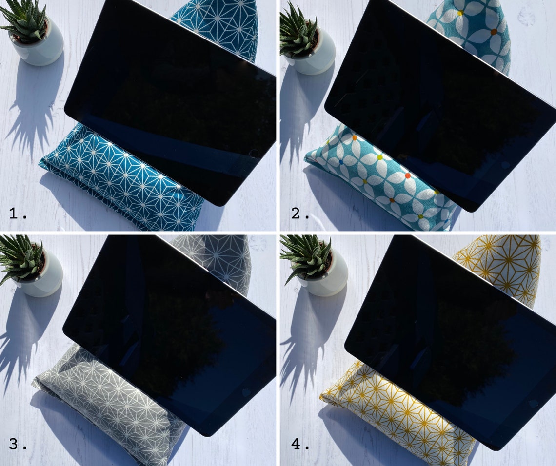 Tablet Cushion ipad Cushion Tech Accessory Gift iPad Stand Etsy