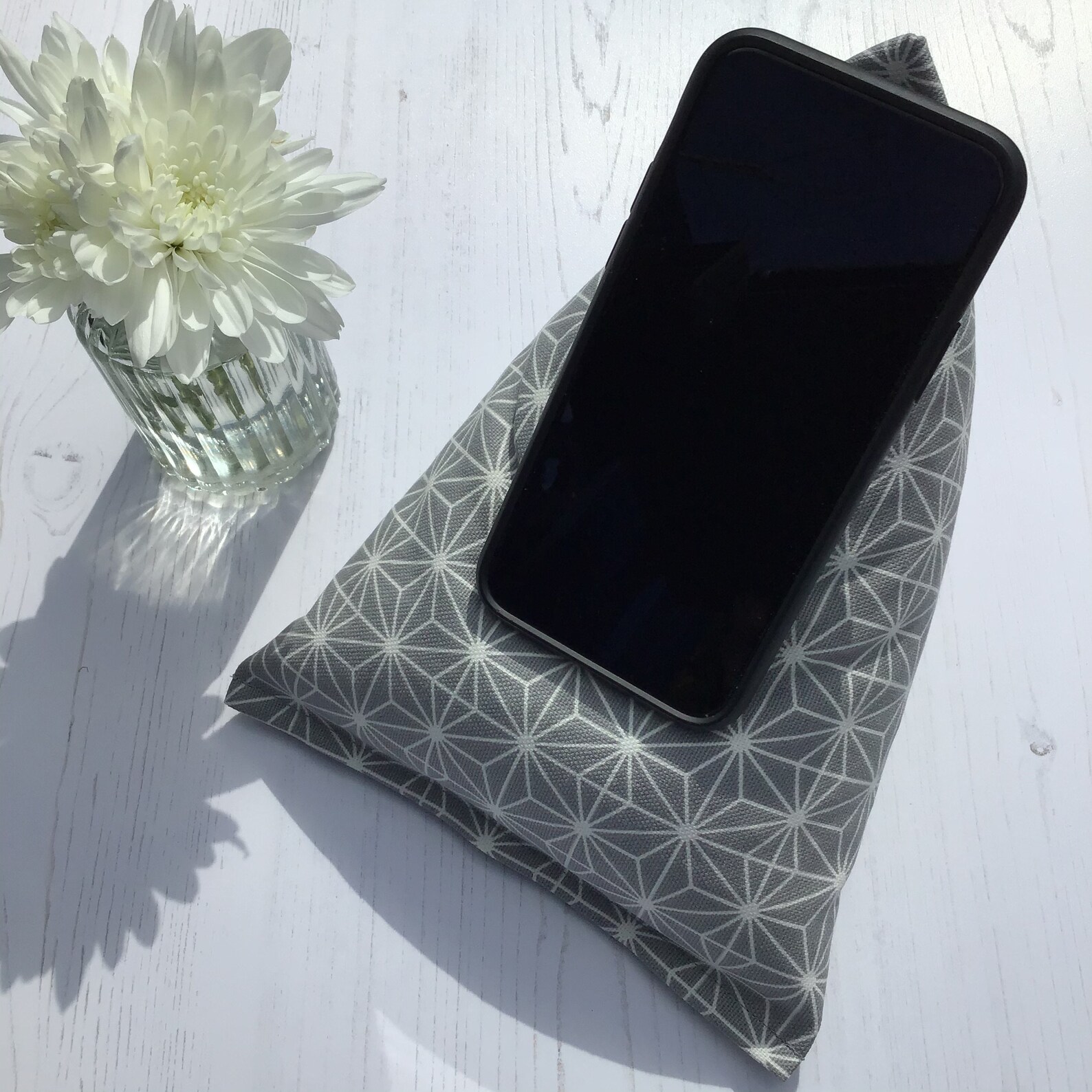 Phone Bean Bag Phone Holder iPhone Cushion Phone Cushion Etsy