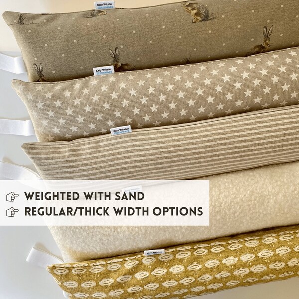 Extra Long Draught Excluder Etsy UK