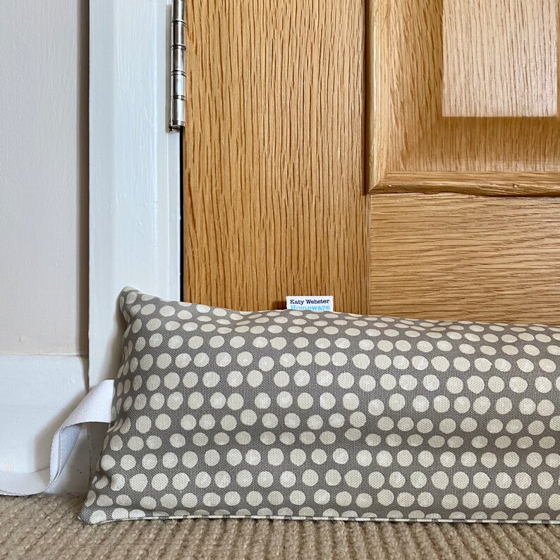 Weighted Draught Excluder Heavy Draft Excluder Washable Etsy UK