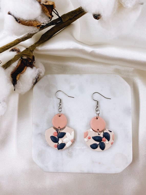 1 Par De Pendientes Colgantes De Verano Pastel De Comida De 1 Par De Pendientes Colgantes De Verano Pastel De Comida De