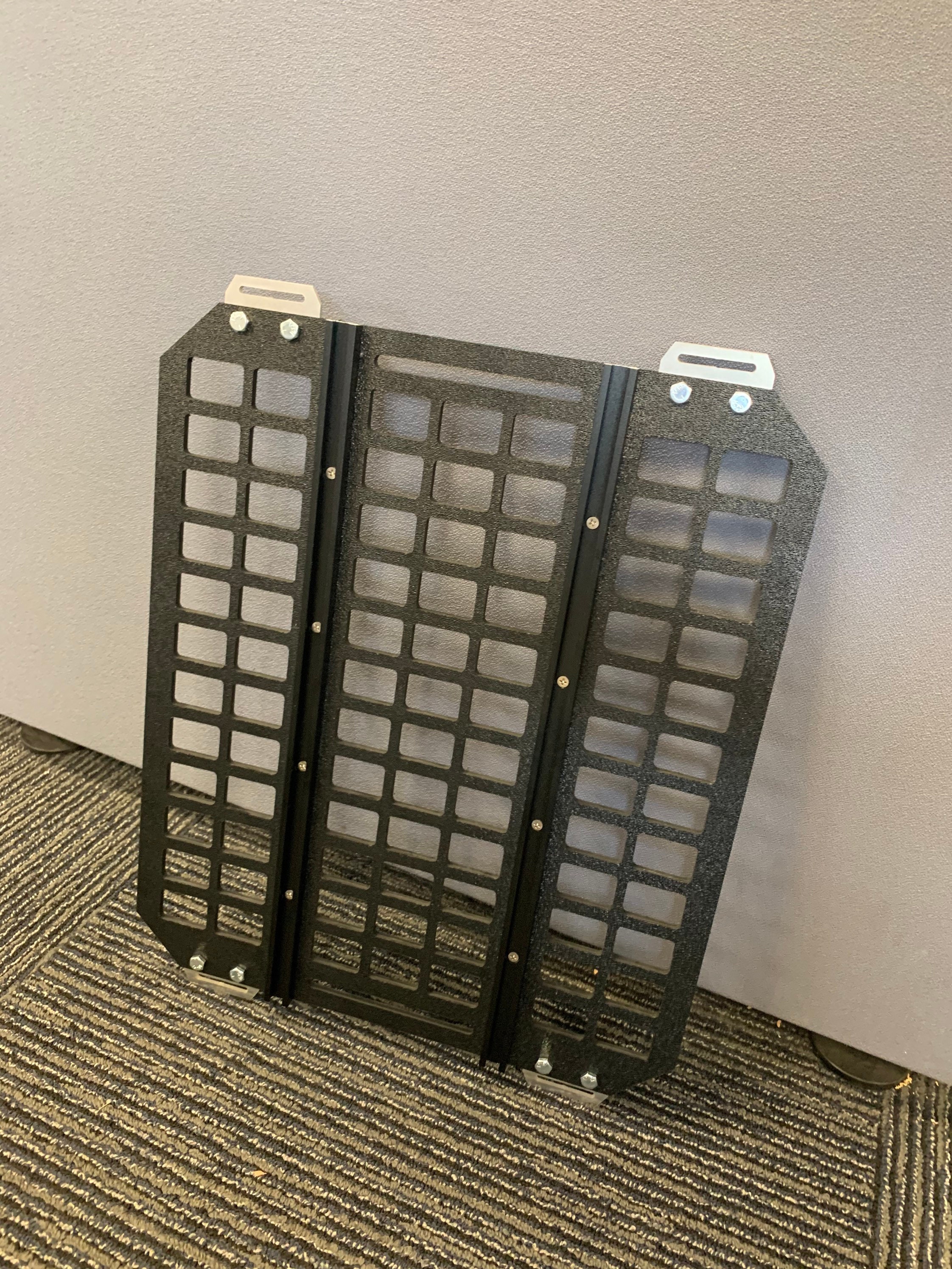 Universal Seat Back Rigid MOLLE Panel Etsy