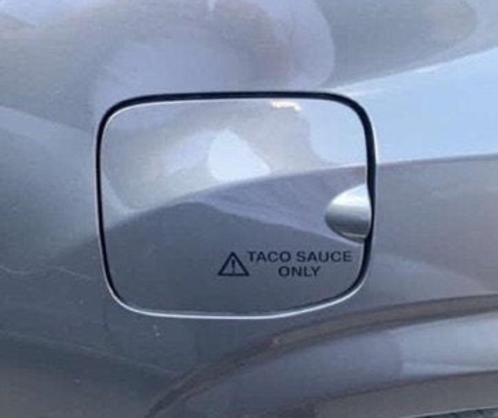 Taco Sauce Only Stickers Toyota Etsy