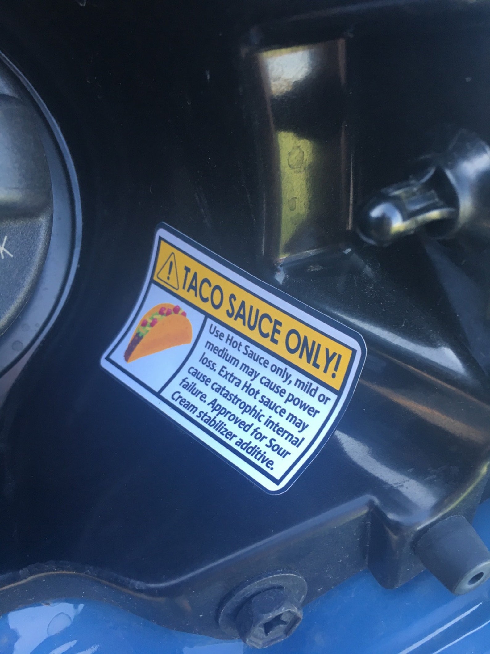 Taco Sauce Only Stickers Toyota Etsy