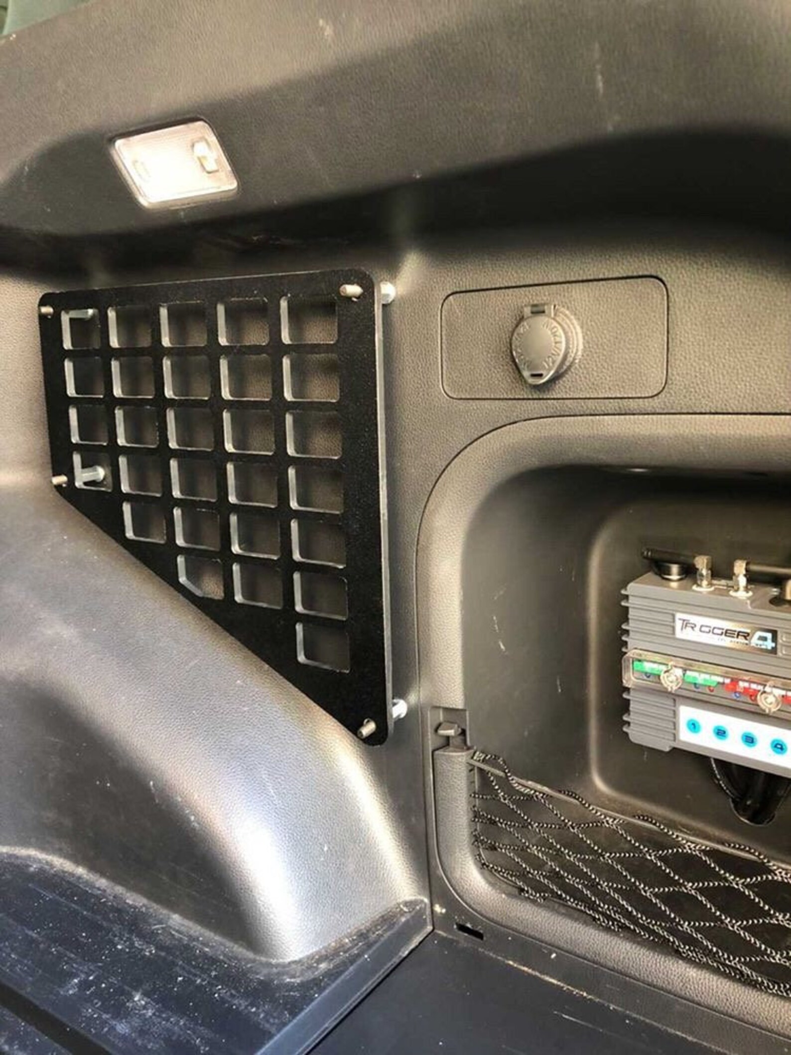 Toyota RAV4 MOLLE Board 5th Gen Etsy