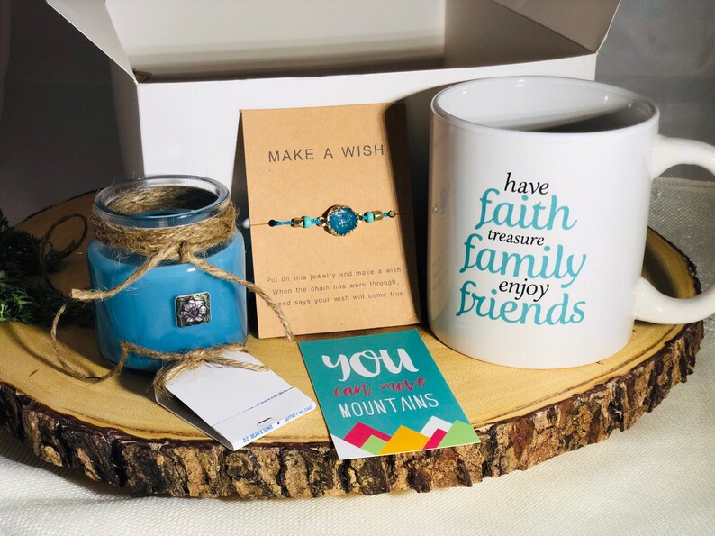 Gift Box perfect for a Best Friend Gift or Send a Gift Box to Etsy