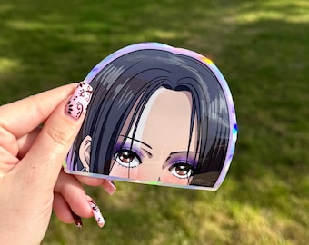 Anime Nana Osaki Holographic Peeker Sticker
