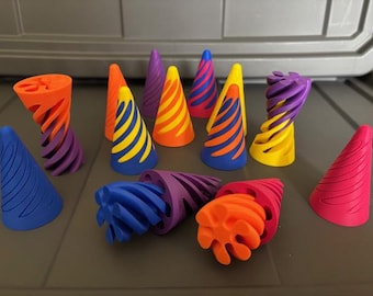 Spiral Fidget Toy