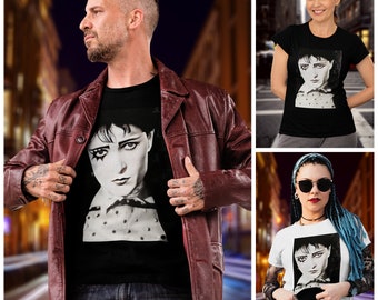 Siouxsie Sioux Inspired T-Shirt Soft Cotton Banshees Gift Tee