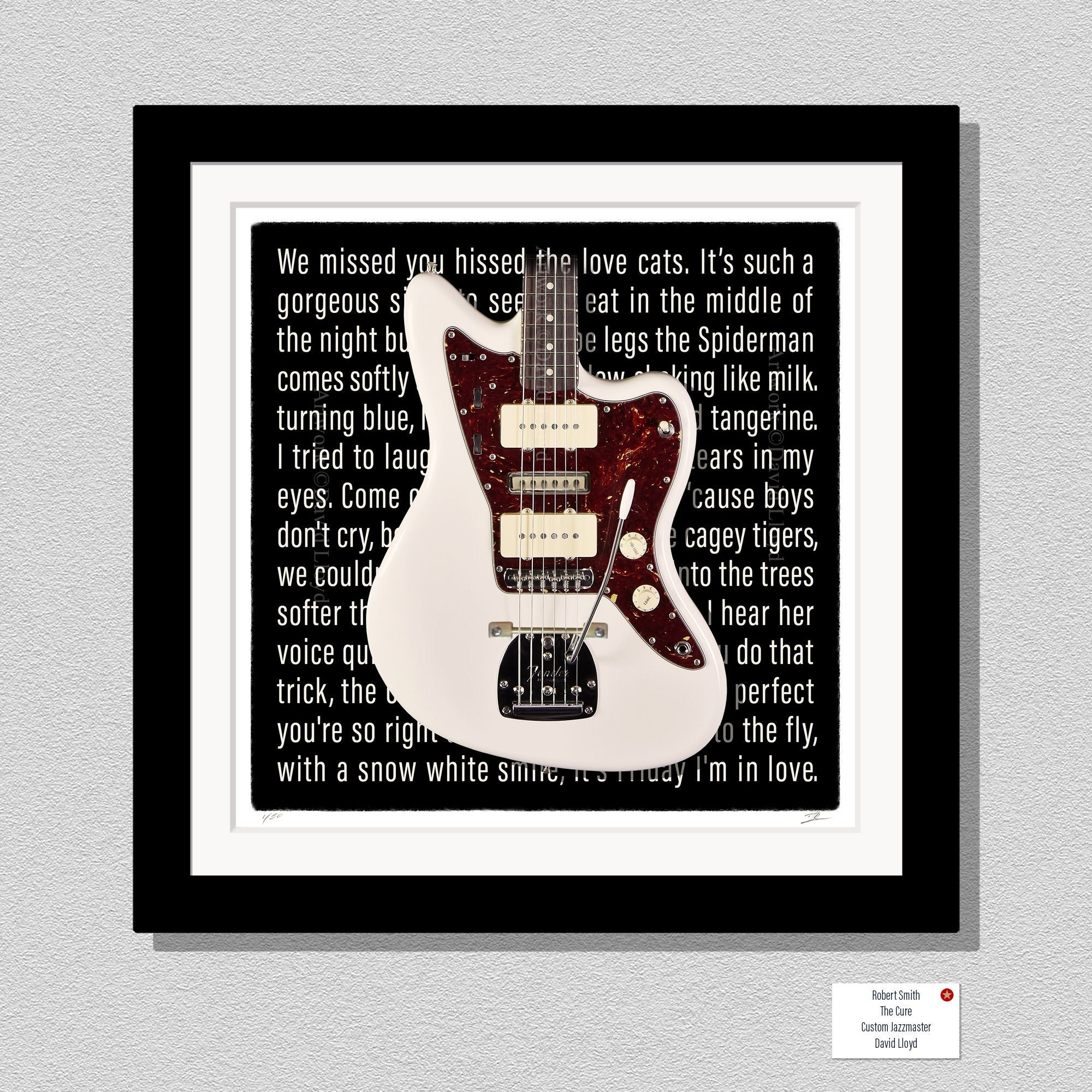 Robert smith jazzmaster deals