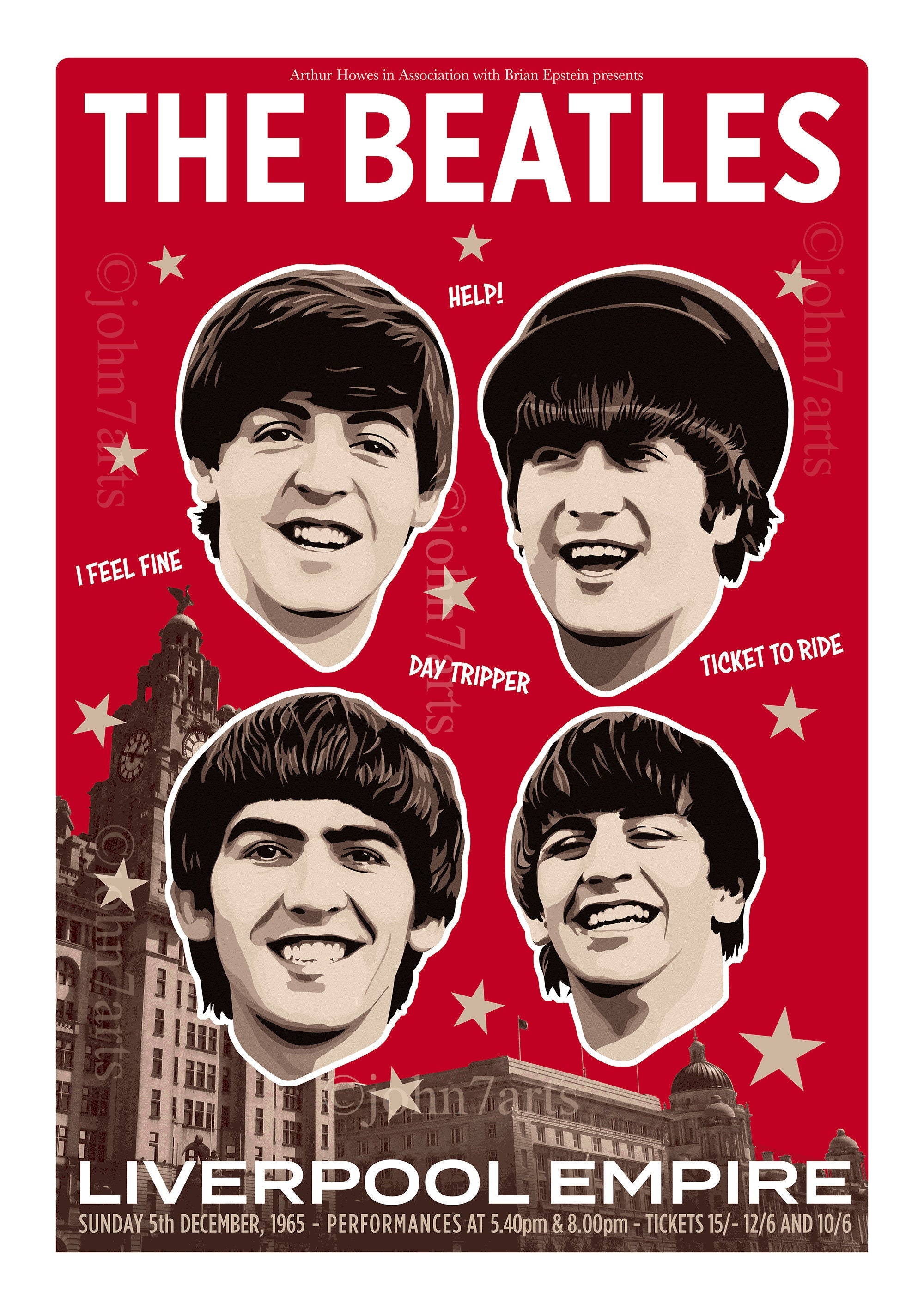 Beatles Poster