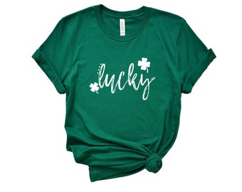 st patricks day shirt, st pattys day shirt, womens st patricks day shirts, cute st pattys day shirts  LUCKY