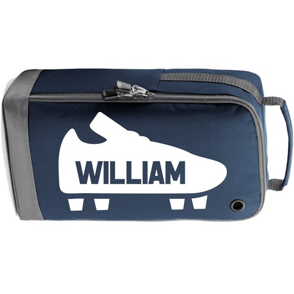 Personalised Football Boot Bag Etsy UK