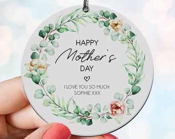 Personalisiertes Muttertagsgeschenk 2025, Geschenk für Mama, Geschenk für Mama, 1. Muttertag, beste Mama, hölzernes Andenken, Spielerei