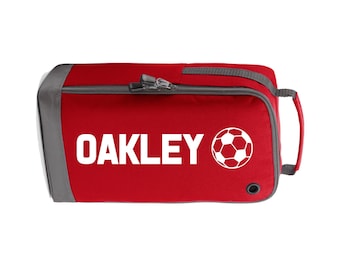 Children's Personalised Football Bags Boys Football Boot Bag Footie Kit Girls Kids P.E Sports Bag Custom Name Gift Back To School Gym Bag