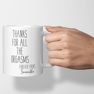 Personalised Rude Gift For Boyfriend Husband Valentines Day Gifts Custom Mug Wife Girlfriend Coffee Tea Cup Humour Anniversary Present