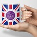 The Queen's Platinum Jubilee Mug Union Jack Cup Keepsake Gift Home Decoration Souvenir Memorable Decor Coffee Tea Gifts For Him Her Ceramic 